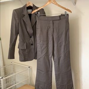 Yves Saint Laurent suit